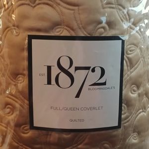 1872 Coverlet F/Q and 2 Euro Pillowshams